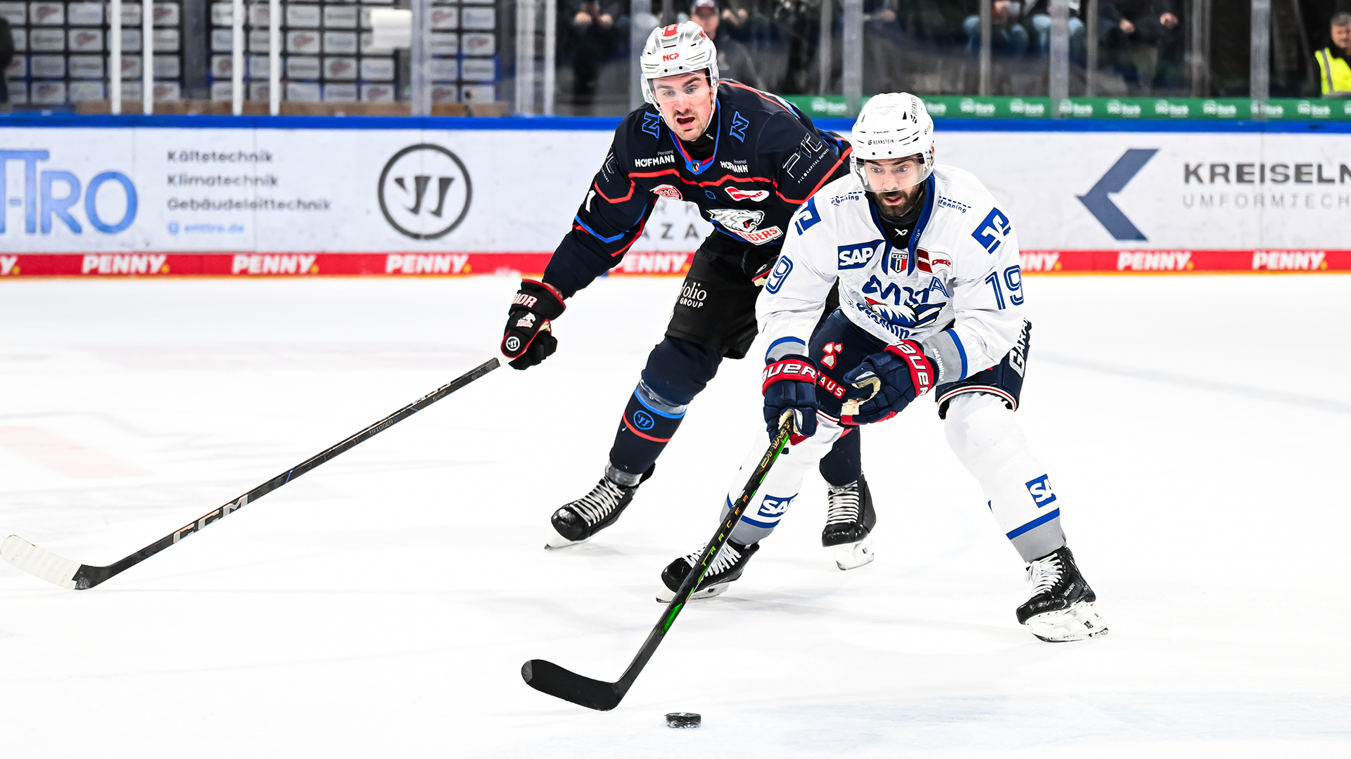 Nürnberg Ice Tigers gg. Adler Mannheim